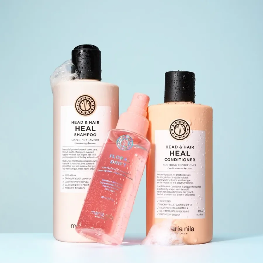 Spraybehandeling^Maria Nila Hoofd + haar helen set