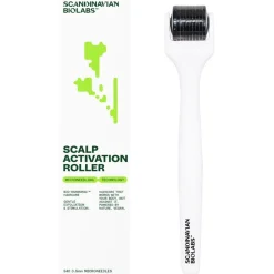 Haaruitval & -Groei|Haarverf^Scandinavian Biolabs Hoofdhuid activeringsroller