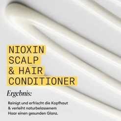 Conditioner Voor Beschadigd Haar^Nioxin Hoofdhuid Therapy Revitaliserende Conditioner, Natuurlijk haar progressieve uitdunning