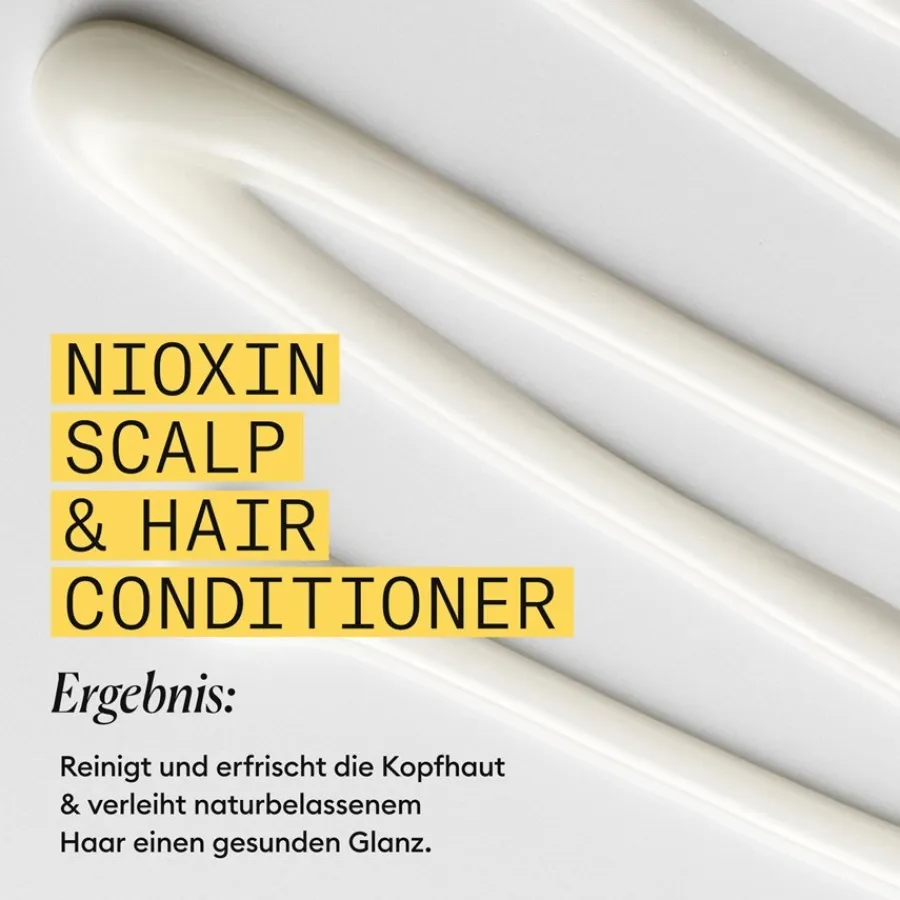 Conditioner Voor Beschadigd Haar^Nioxin Hoofdhuid Therapy Revitaliserende Conditioner, Natuurlijk haar progressieve uitdunning