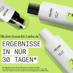 Conditioner Voor Beschadigd Haar|Droog Haar^Nioxin Hoofdhuid Therapy Revitaliserende Conditioner, Natuurlijk haar progressieve uitdunning