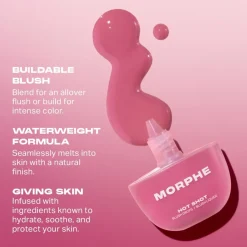 Blush^Morphe Hot Shot Blush Drops