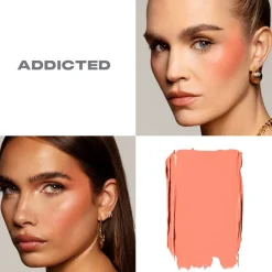 Blush^Morphe Huephoric Rush 3-in-1 Silk Blush