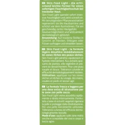 Heren|Hand & Voet^WELEDA Huid Eten Licht, Intensieve, snel absorberende moisturizer voor gezicht en lichaam