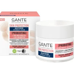 Gezichtsverzorging|Nachtcrème^Sante Naturkosmetik Huidbeschermende Nachtcrème met Probiotica, Biologische Inca Inchi Olie & Biologische Shea Butter