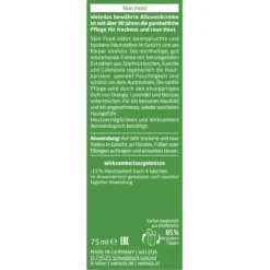 Annemarie Börlind|Dado Sens^WELEDA Huidvoeding, Intensieve verzorgingscrème voor gezicht en lichaam, voor droge, ruwe en schrale huid