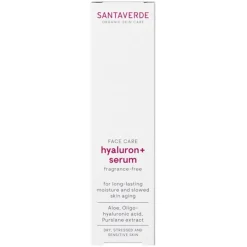 Gezichtsverzorging|Hyaluronzuurserum^Santaverde hyaluron + serum