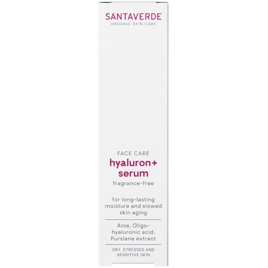 Gezichtsverzorging|Hyaluronzuurserum^Santaverde hyaluron + serum