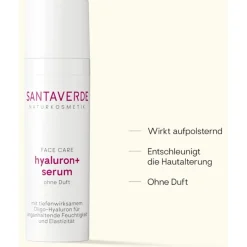 Gezichtsverzorging|Hyaluronzuurserum^Santaverde hyaluron + serum