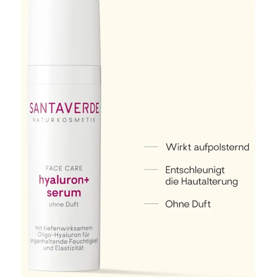 Gezichtsverzorging|Hyaluronzuurserum^Santaverde hyaluron + serum