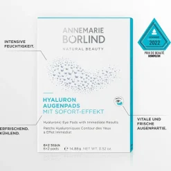 Annemarie Börlind|Dado Sens^ANNEMARIE BÖRLIND Hyaluron oogpads