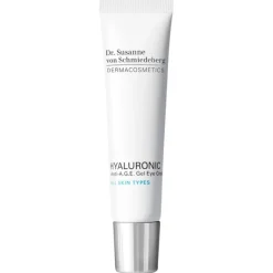 Oogcrème|Gezichtscrème^Dr. Susanne von Schmiedeberg Hyaluronic Anti-A.G.E. Gel Eye Cream