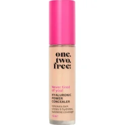Concealer^One.two.free! Hyaluronic Power Concealer