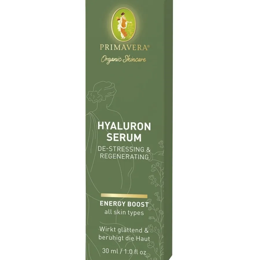 Dagverzorging|Hyaluronzuurserum^Primavera Hyaluronserum ontstressend en regenererend