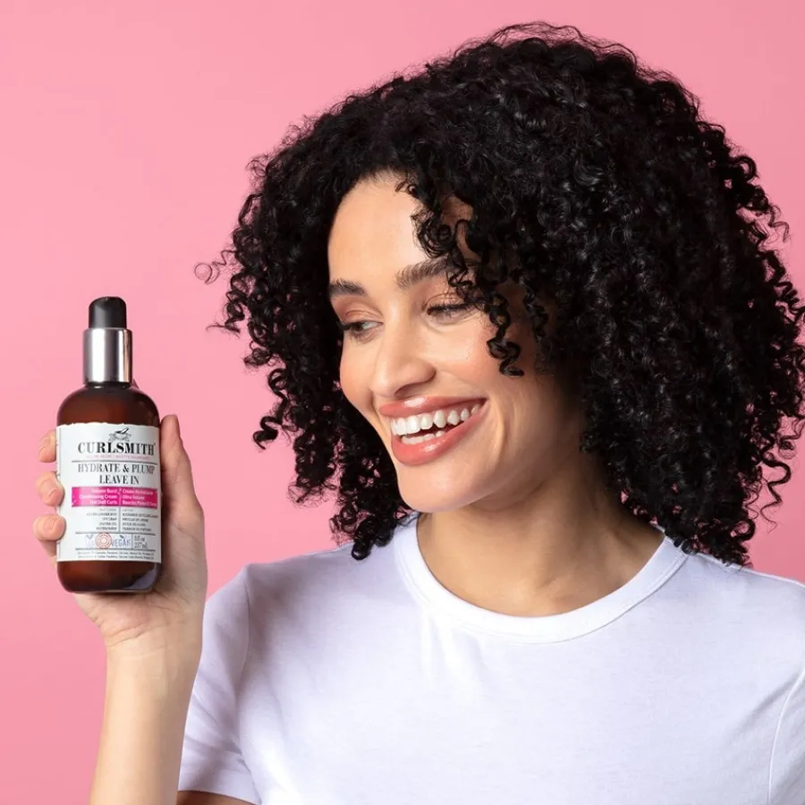 Krullend Haar|Leave-In Conditioner^Curlsmith Hydrate & Plump Leave-in