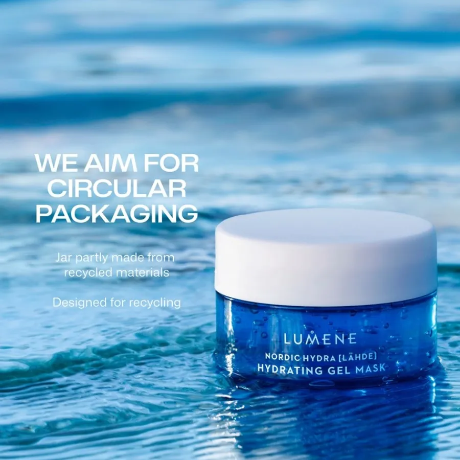 Hydraterende Maskers^Lumene Hydraterend gelmasker
