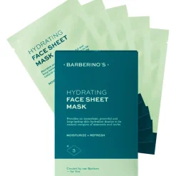 Sheet Maskers^Barberino's Hydraterend gezichtsmasker