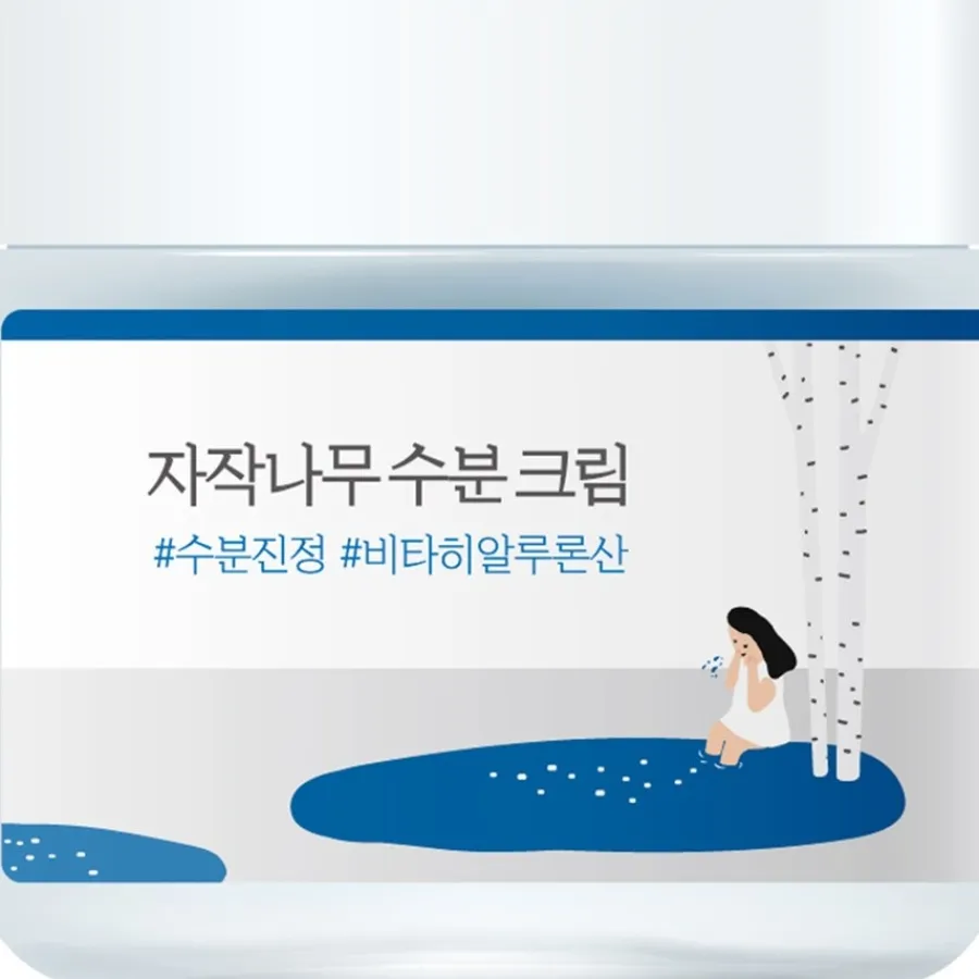 Gezichtsverzorging|Dagcrème^Round Lab Hydraterende crème