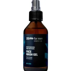 Gezichtsreinigers|Reinigingsgel^ZEW for men Hydraterende en verzachtende face wash gel