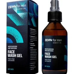 Gezichtsreinigers|Reinigingsgel^ZEW for men Hydraterende en verzachtende face wash gel