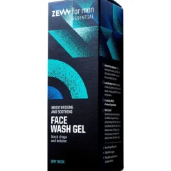 Gezichtsreinigers|Reinigingsgel^ZEW for men Hydraterende en verzachtende face wash gel