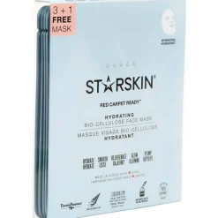 Sheet Maskers|Kleimaskers^StarSkin Hydrating Face Mask Set Bio-Cellulose, Red Carpet Ready