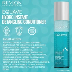 Conditioner Voor Beschadigd Haar|Anti-Pluis Conditioner^Revlon Professional Hydro Instant Detangling Conditioner