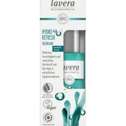 Gezichtsverzorging|Dagverzorging^Lavera Hydro Refresh Serum
