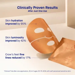 Hydraterende Maskers^Augustinus Bader Hydrogel gezichtsmasker