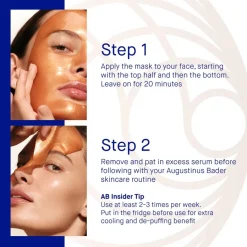 Hydraterende Maskers^Augustinus Bader Hydrogel gezichtsmasker