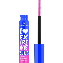 Ogen|Mascara^Essence I LOVE EXTREME BLUE Crazy Volume Mascara