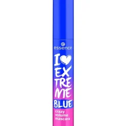Ogen|Mascara^Essence I LOVE EXTREME BLUE Crazy Volume Mascara