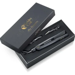 Stijltangen^Golden Curl Il Nero Titanium Platen Stijltang