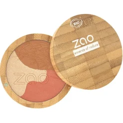 Make-Up Gezicht|Blush^Zao 3in1 Bamboe Sublime Mozaïek
