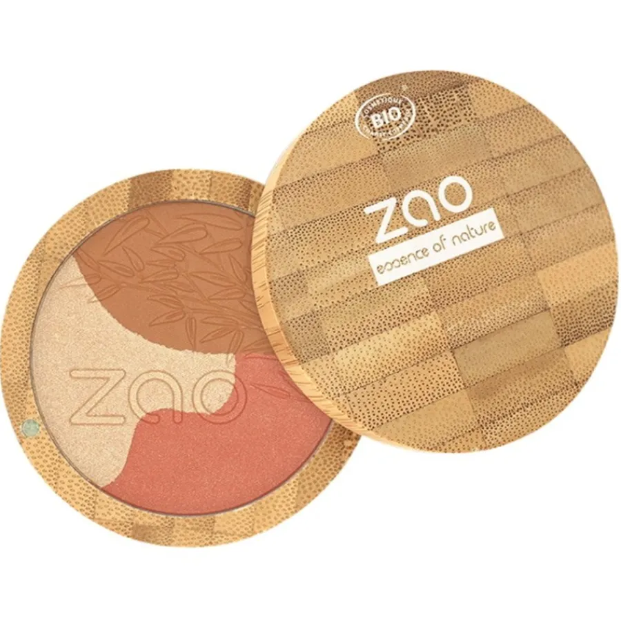 Make-Up Gezicht|Blush^Zao 3in1 Bamboe Sublime Mozaïek