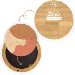 Make-Up Gezicht|Blush^Zao 3in1 Bamboe Sublime Mozaïek