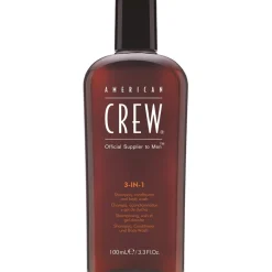 Shampoo^American Crew 3-in-1 Shampoo, Conditioner and Body Wash