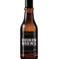 Haaruitval & -Groei|Haarverf^Redken 3-in-1 Shampoo, Conditioner and Body Wash