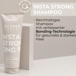 Gekleurd Haar^INDOLA Insta Strong Shampoo