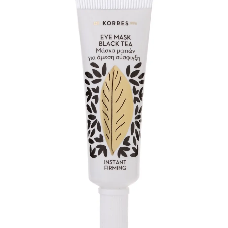 Oogverzorging|Oog- En Lipmaskers^Korres Instant Firming Eye Mask, Black Tea