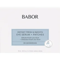 Oogserum|Oogmaskers & -Pads^BABOR Instant Fris & Zacht Oogserum + Patches