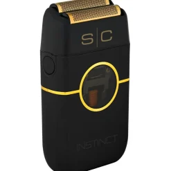 Elektrische Scheerapparaten & Trimmers^Stylecraft Instinct Metal Shaver Black, Professional Double Foil Shaver with IN2 Vector Motor