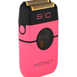 Elektrische Scheerapparaten & Trimmers^Stylecraft Instinct Metal Shaver Pink, Professional Double Foil Shaver with IN2 Vector Motor