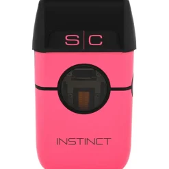 Elektrische Scheerapparaten & Trimmers^Stylecraft Instinct Metal Shaver Pink, Professional Double Foil Shaver with IN2 Vector Motor