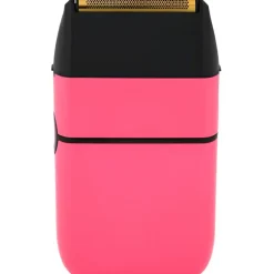 Elektrische Scheerapparaten & Trimmers^Stylecraft Instinct Metal Shaver Pink, Professional Double Foil Shaver with IN2 Vector Motor