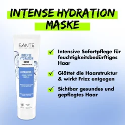 Haarverzorging|Styling^Sante Naturkosmetik Intens Hydratatie Masker