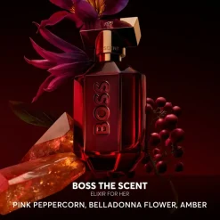 Amberparfum|Damesparfum^Hugo Boss Intens parfum, Elixir