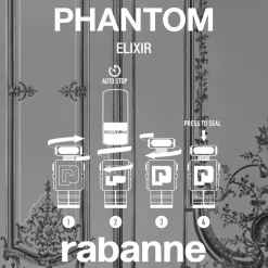 Herenparfum^Rabanne Intens parfum, Navulling