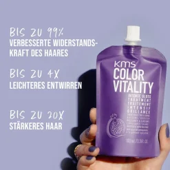 Hydraterende Haarbehandeling|Haarbehandeling Voor Gekleurd Haar^KMS Intense Glans Behandeling
