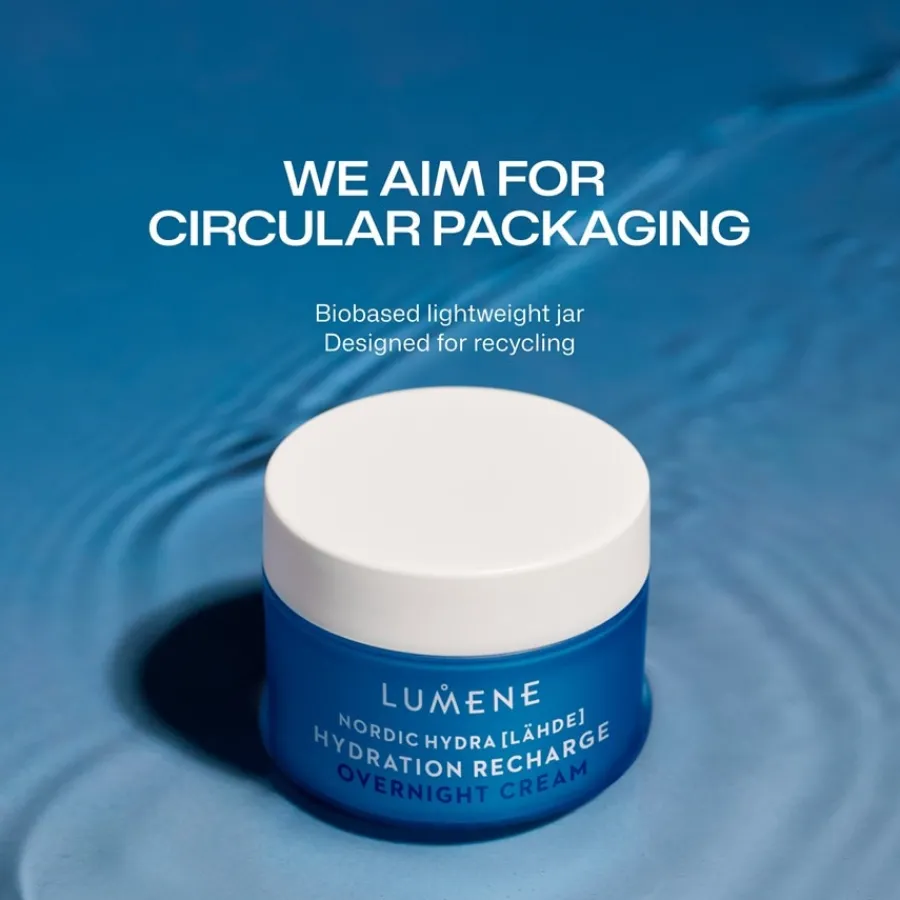 Nachtcrème^Lumene Intense Hydratatie Overnachtingscrème